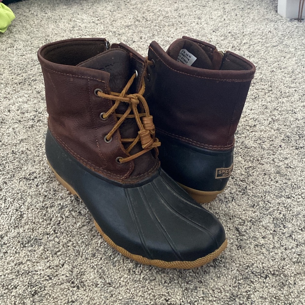 Sperry Duck Boots